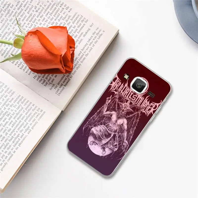 

Behemoth Rock Band Phone Case For Samsung Galaxy J2 J4 J5 J6 J7 J8 2016 2017 2018 Prime Pro plus Neo duo