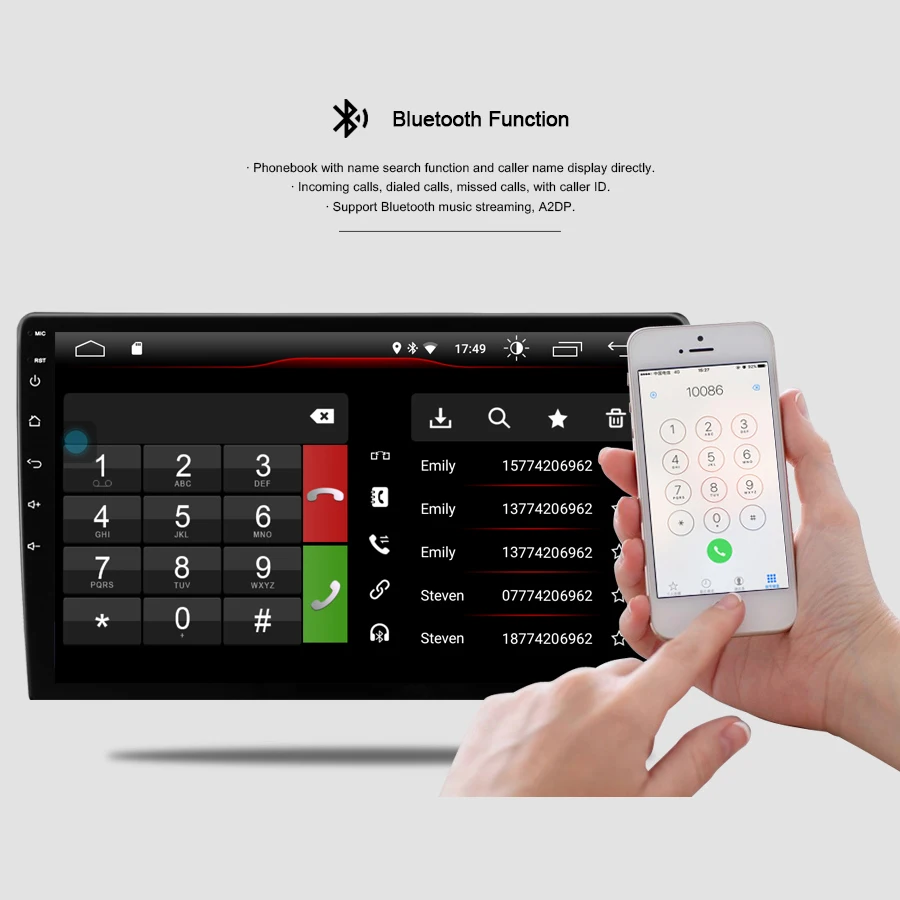 9 &quotПолный сенсорный экран автомобиля Android 0 радио для MG6 2016 Gps Мультимедиа