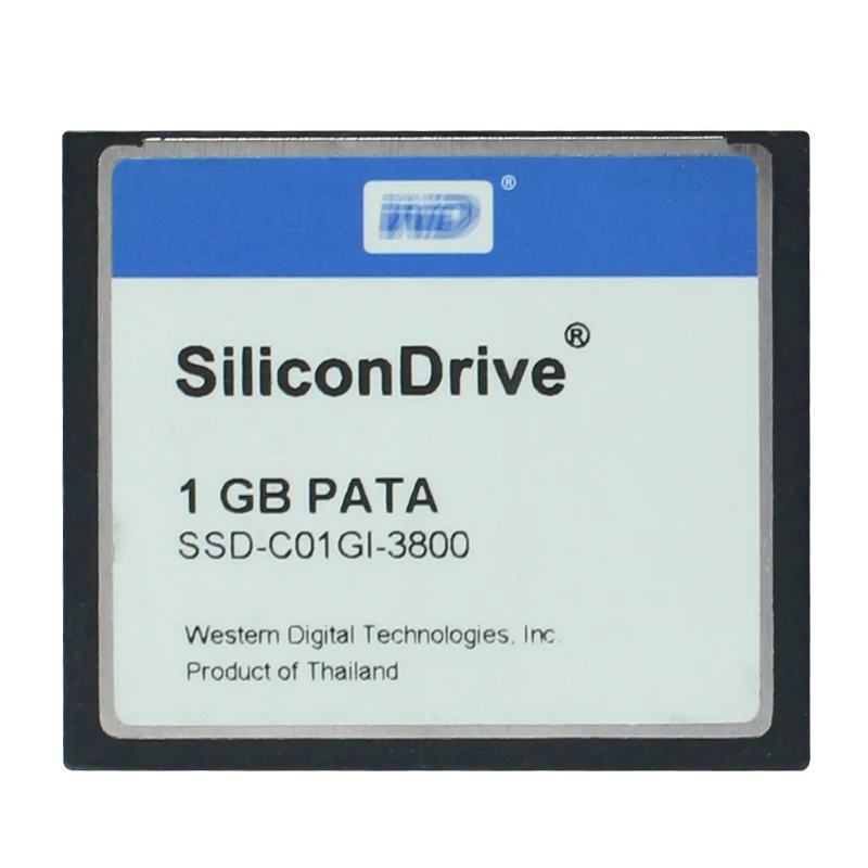 Силиконовый накопитель 256 МБ 512 1 Гб 2 4 ГБ 8 PATA Compact Flash CF компактная флеш-карта
