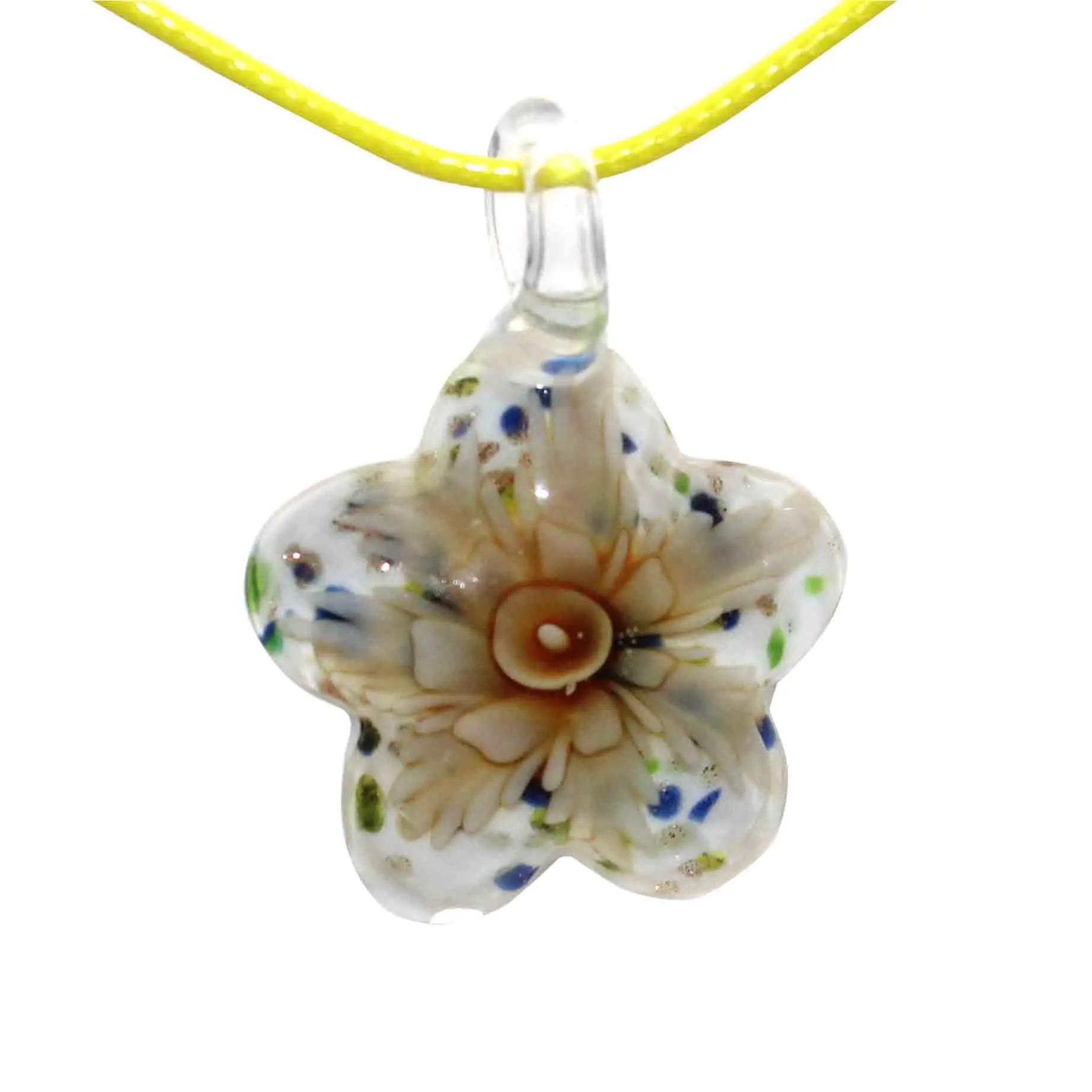 Модные подвески из лэмпворк для женщин девушек Круглые Подвески ручной работы