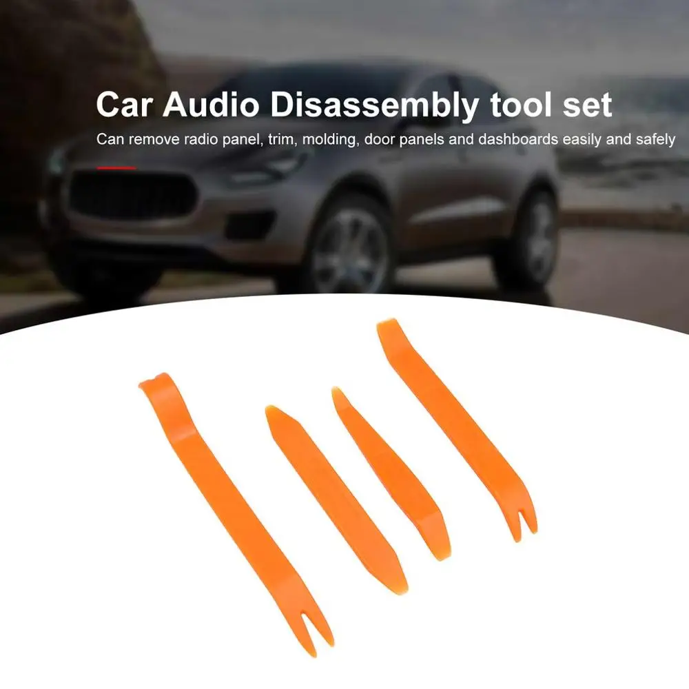

1 Set Car Audio Disassembly tool Plastic Auto Panel Trim Dash Open Installer Removal Repairing Pry Tools Kit