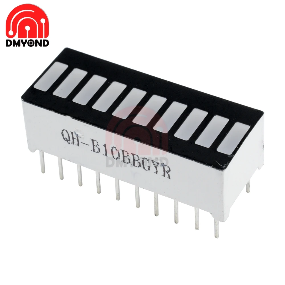 5 шт. светодиодный дисплей модуль 10 сегментный барграф световой бар график ультра