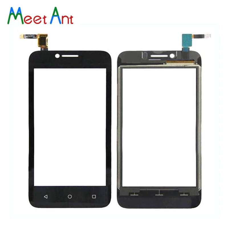 

High Quality 4.5" For Huawei Y560 Touch Screen Digitizer Sensor Outer Glass Lens Panel Black White