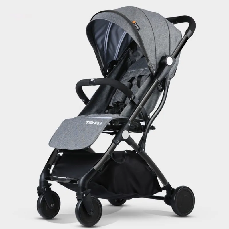 7 кг легкая детская коляска с высоким ландшафтом Складная портативная Роскошная