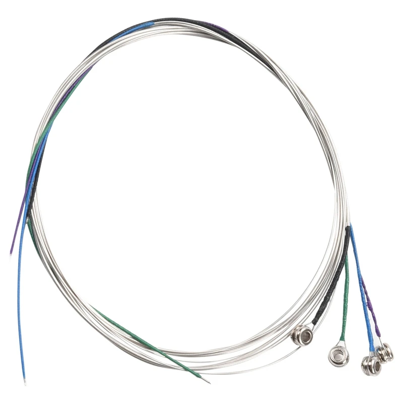 

4 шт./компл. Струны для скрипки Φ-G стальной + никелевый провод Запчасти для музыкальных инструментов аксессуары