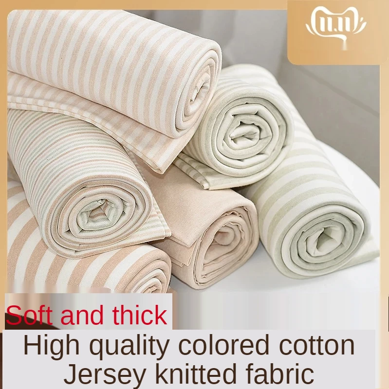 Трикотажная трикотажная ткань из чистого хлопка с рисунком аниме | Дом и сад