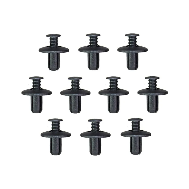 Автоматический пластиковый U образный винтовой фиксатор Заклепки Крепеж бампер