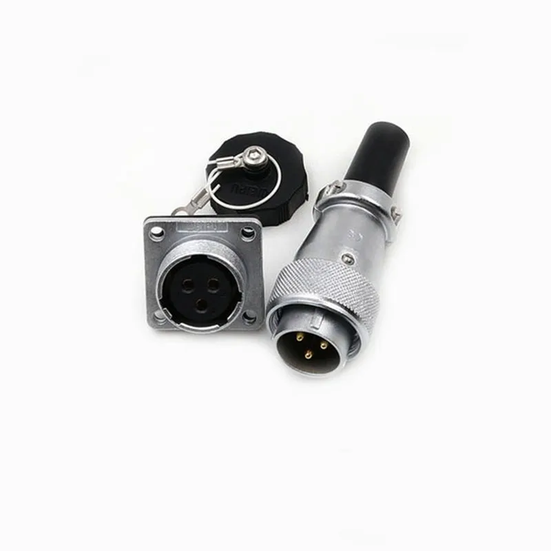WS16 M16 2 3 4 5 7 9 10 контактный штекер гнездовой промышленный водонепроницаемый разъем