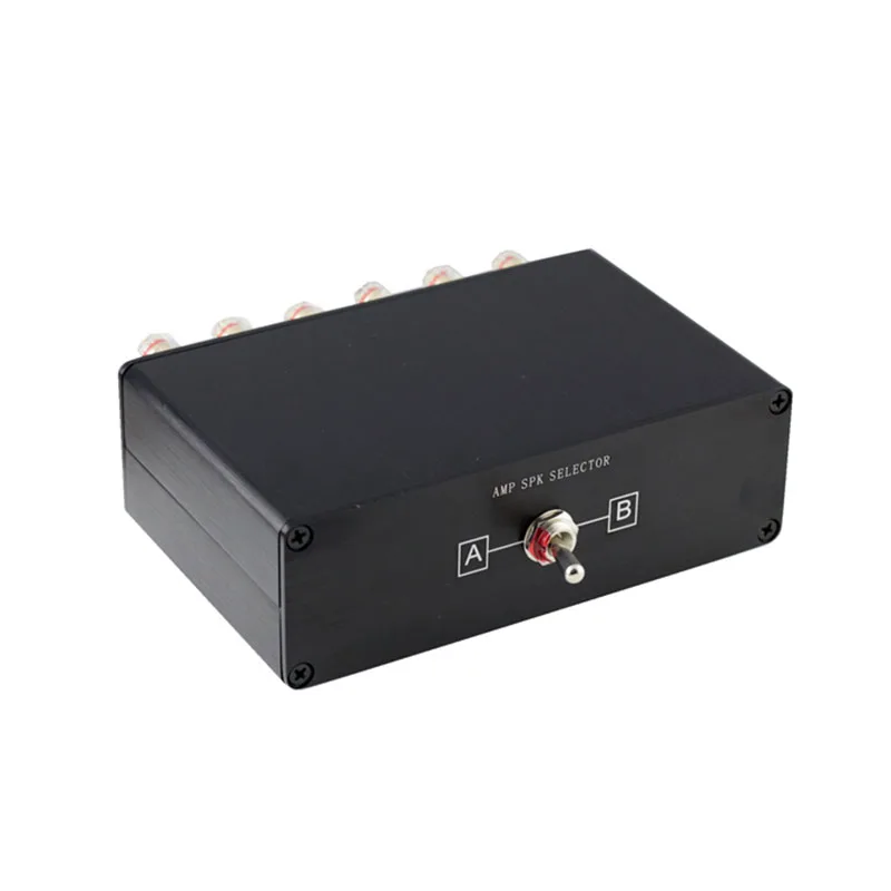 Interruptor do Orador 1 em 2 para Fora Nvarcher Áudio Switcher Amplificador Conversor 2 Entrada 1 Saída – Amplificadores
