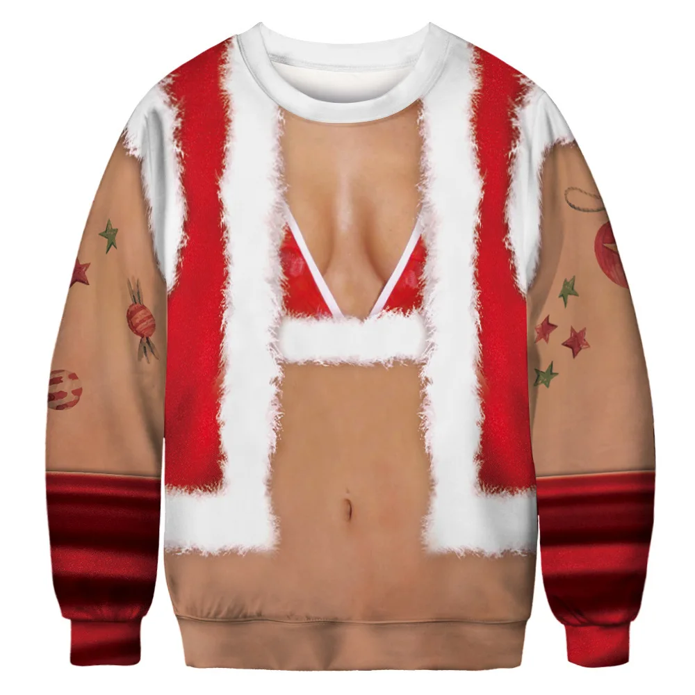 

Europ Size S-XXXL Chrismad men sweatshirt hoodie men hip hop streetwear 3d hoodies men clothes 2019