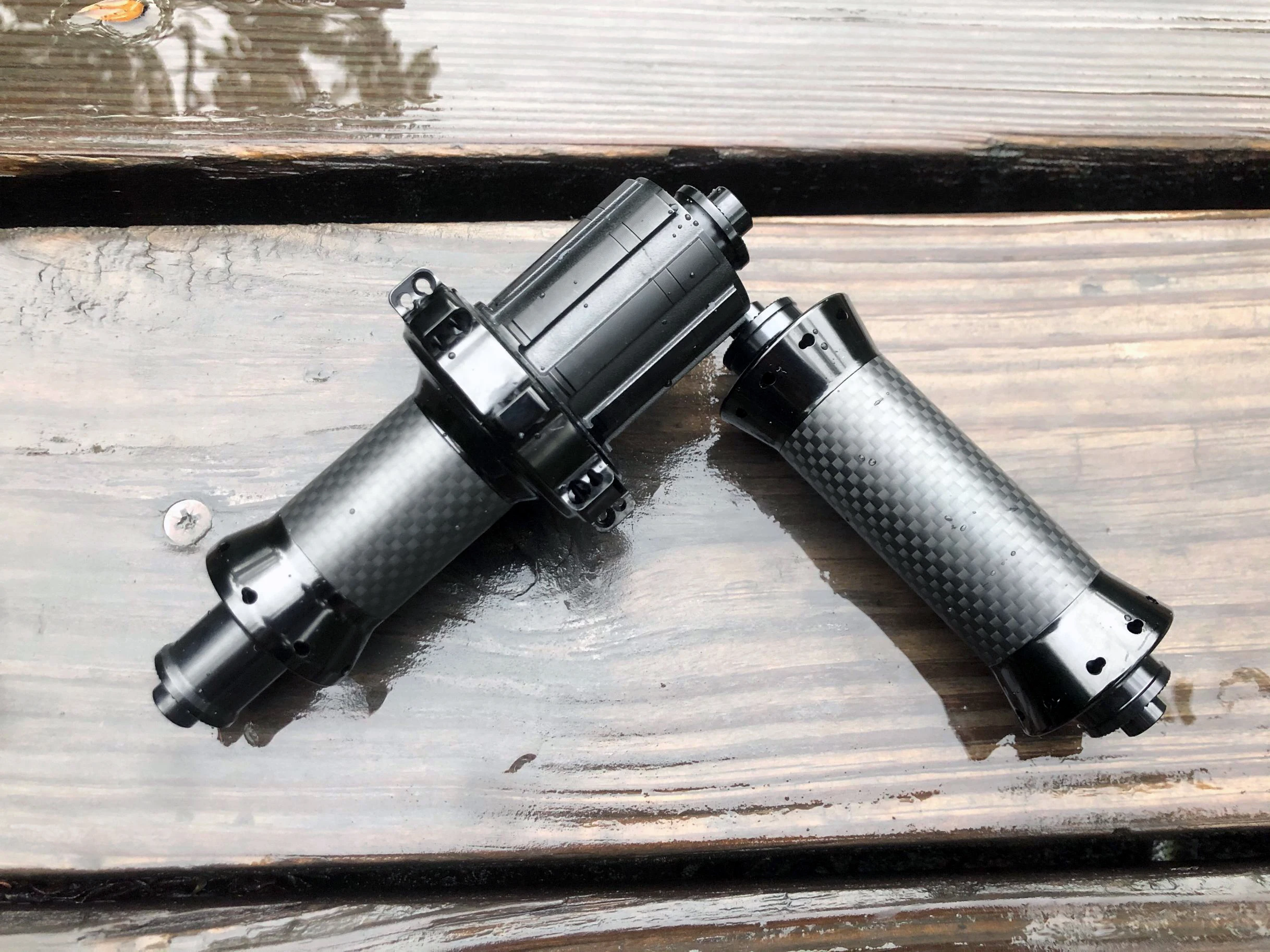 Челюсть углеродного волокна гоночный велосипед концентратор 6 собачки 72 кликов