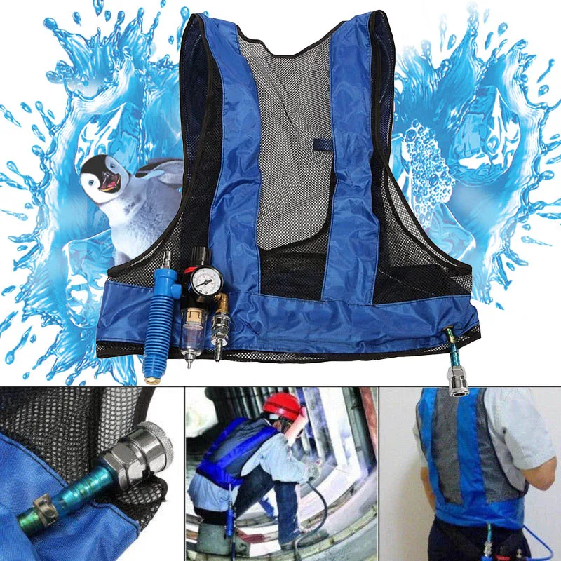 Новая улучшенная вихревая трубка жилет для кондиционера сварки с сжатым