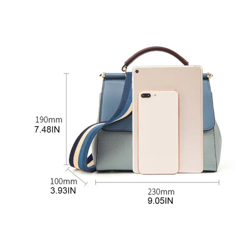 

Fashion Women Leather Shoulder Bag Tote Purse Lady Top Handle Bag Satchel Crossbody Messenger Handbag Female Travel Shopping Bag