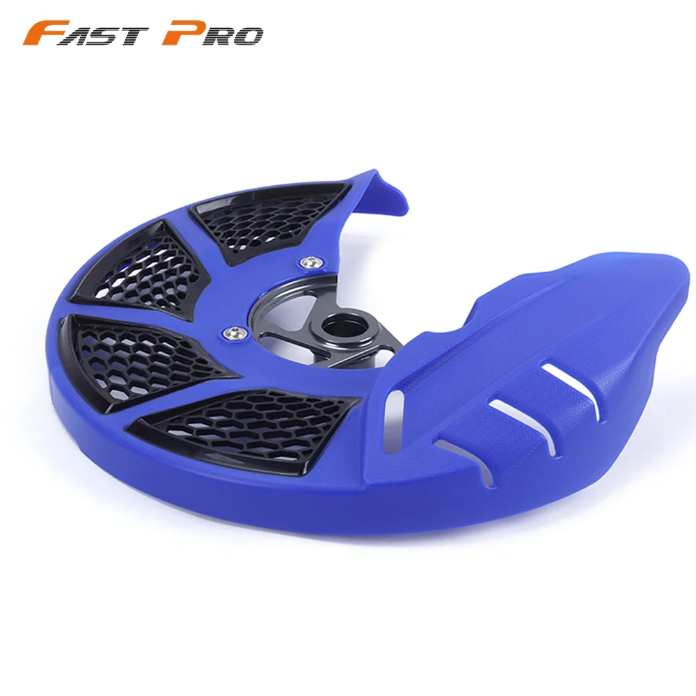 Защита мотоциклетного ротора тормозного диска CNC для YAMAHA YZ125 YZ250 YZ250F YZ450F YZ125X YZ250X