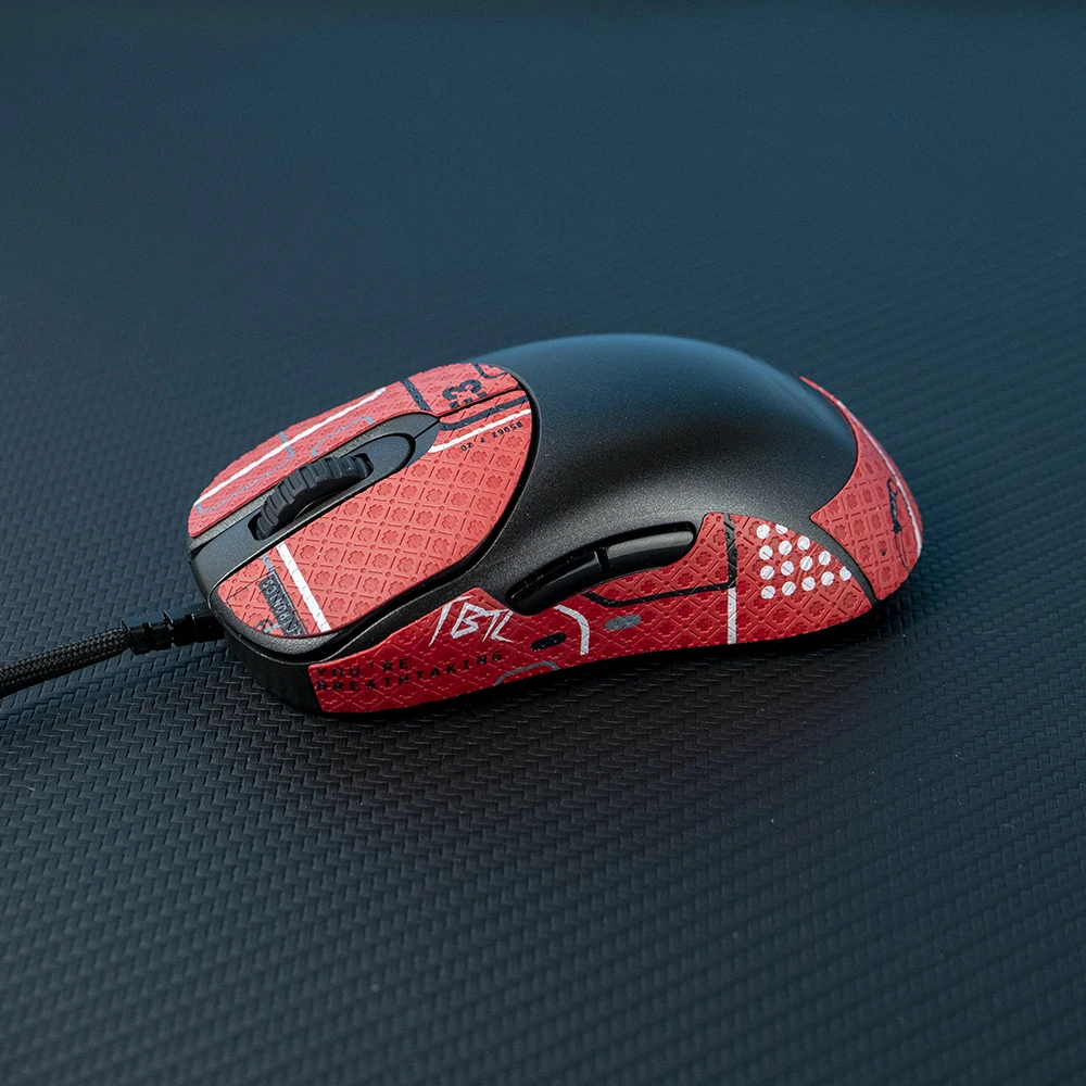 BTL Липкая лента для мыши скейт ручная работа наклейка нескользящая шкура ящерицы