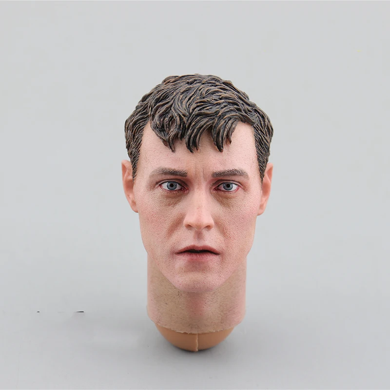 

1/6 Scale B11011 British Infantry Male Head Models for 12''Body Figure
