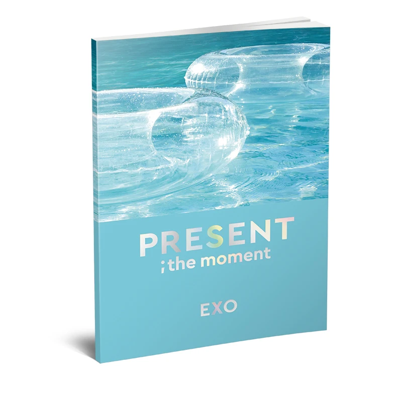 Kpop EXO 2-й Гавайский фотоальбом &ltнастоящее время&gt Мода K-pop Mini Photo Card Fans коллекция