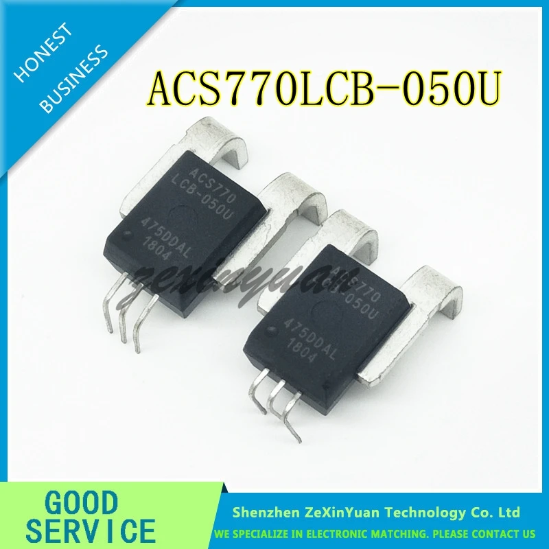 1 шт./лот ACS770 ACS770LCB 050U 50U 5 CBLeads датчик текущего зала 50A DC|Аксессуары для батарей и ЗУ|