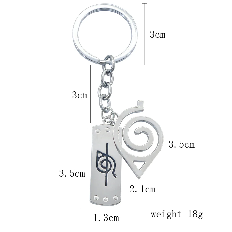

Anime Naruto BORUTO Kakashi Key Chains Vintage Konoha Ninja Itachi Statement Key Ring Keychain Unisex Jewelry Chaveiro Bijoux
