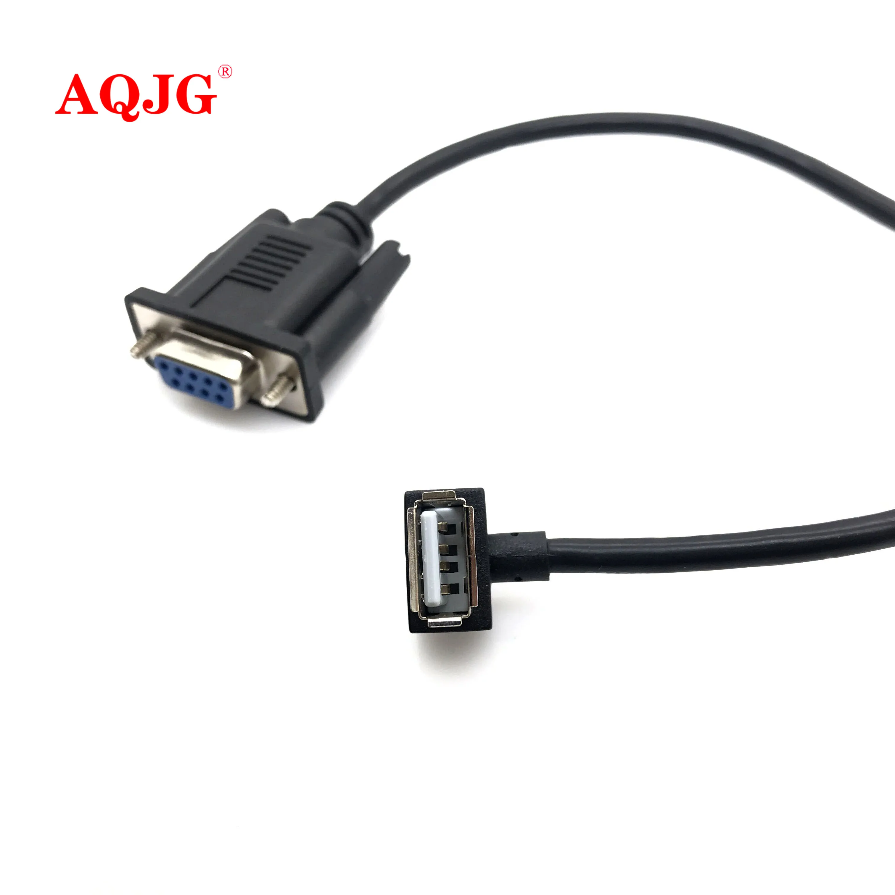 RS232 DB9 Женский к USB 2 0 A последовательный кабель адаптер конвертер 8 &quotдюймов 25