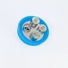 Бесплатная доставка, 3 дюйма (OD 77 мм), Высококачественная пластина из нержавеющей стали 304 с фотоэлементами