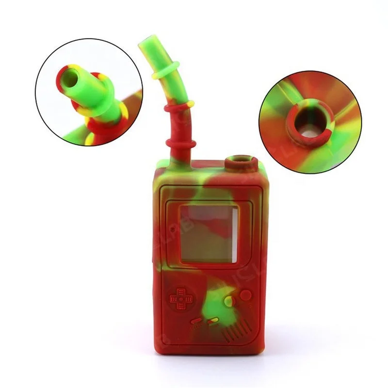 Улучшенный табака масляной горелки сорняков кальянокурения барботер Стекло