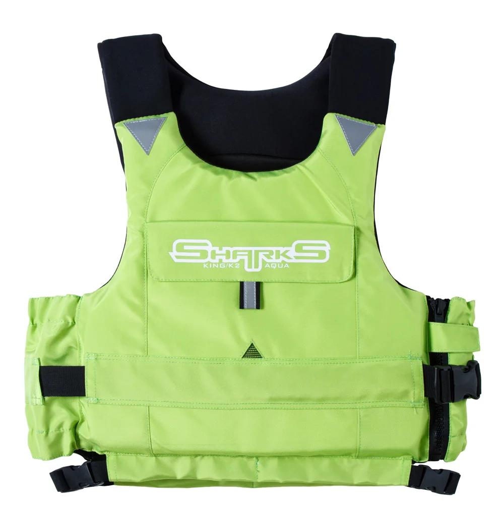 

Life Jacket Swim Vest Buoyancy Aid Vest PFD for Fishing Sailing Surfing Boating Kayaking Swimming Water Sports S-XL