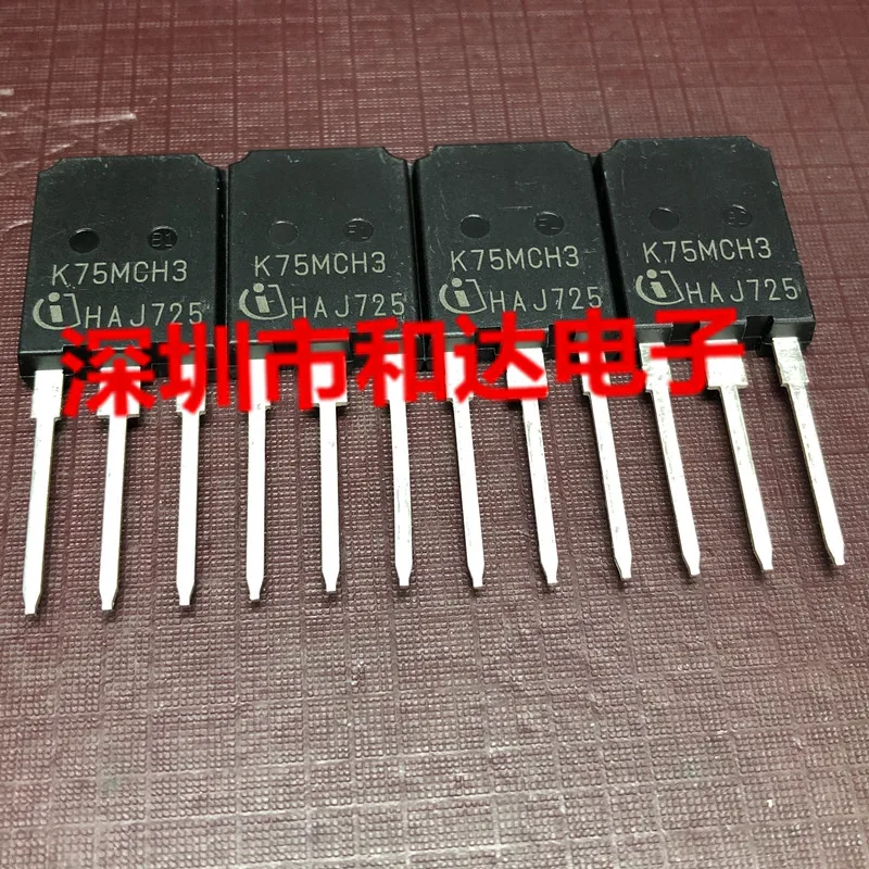 (5 Pieces) K75MCH3 TO-247 1200V 75A