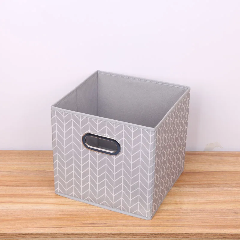 

New Personalized Dog Toy Basket No Smell Storage Box Striped Storage Baskets for Dogs Clothes Shoes Pet Accessories with Handle