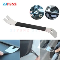 car trim removal tool stainless steel durable two end trim removal level pry door panel audio terminal fastener auto remov tools