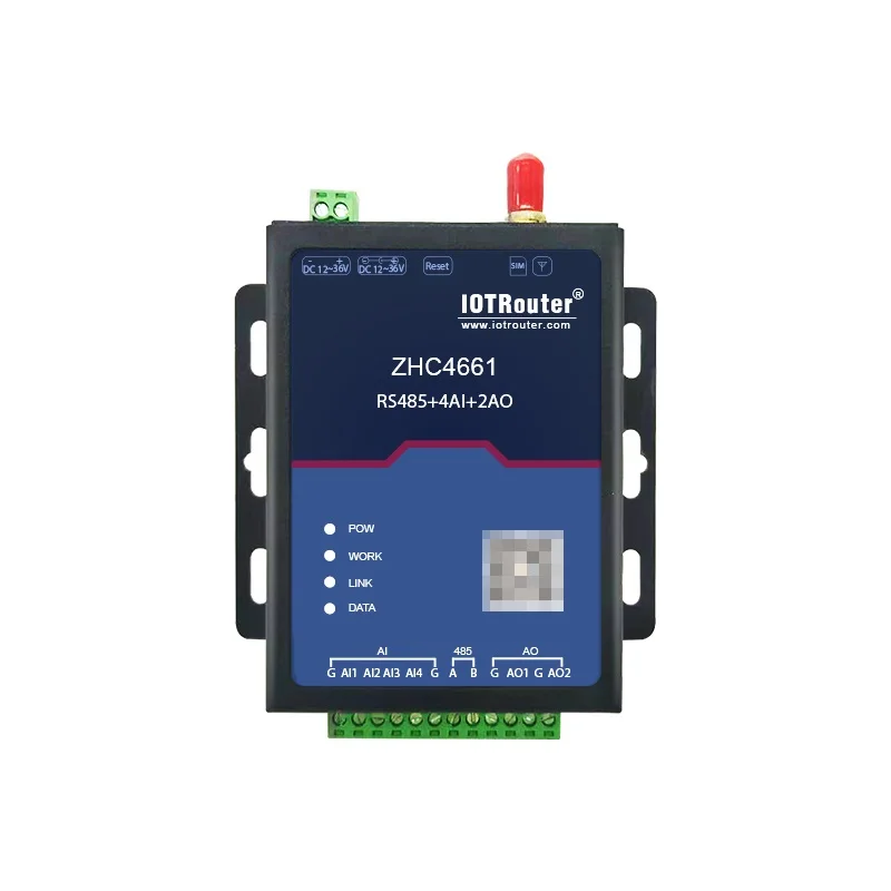 Аналоговый входной и выходной модуль от 4 до 20 мА 485 связи аналоговый сбор modbus