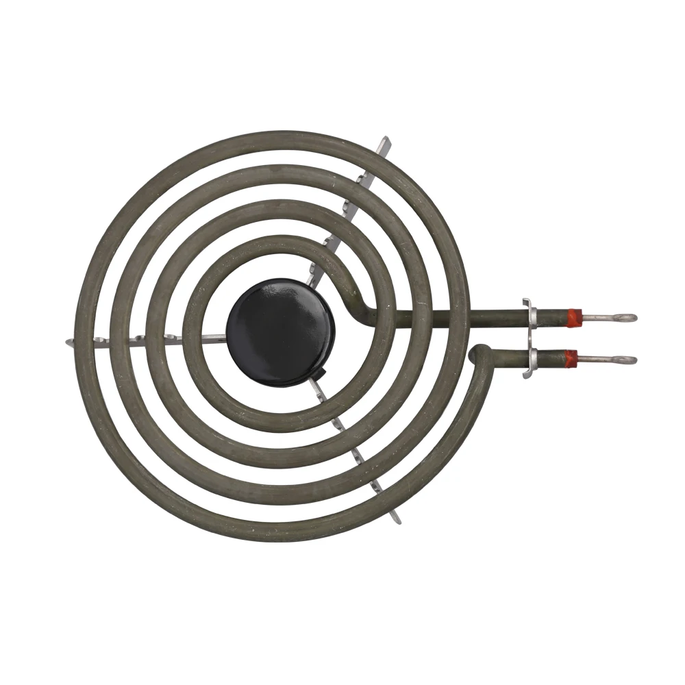 Плита из нержавеющей стали 304 1500 Вт 230 В 6 дюймов 4 кольца нагревательная трубка со