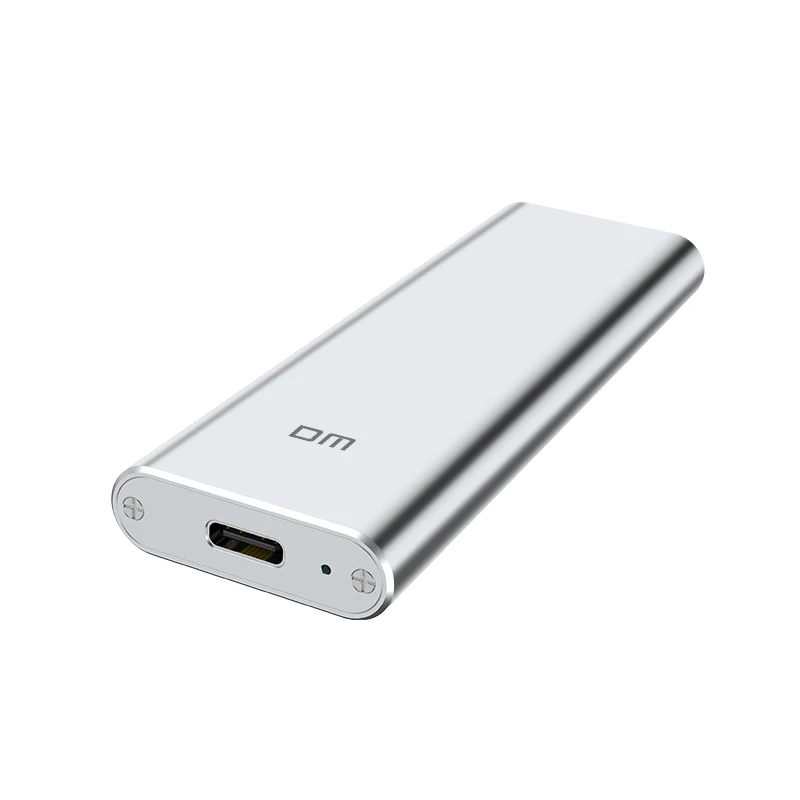 Корпус внешнего жесткого диска DM M.2 NGFF на TYPE C 3 1 Для SATA SSD USB 2230/2242/2260/2280 | Компьютеры