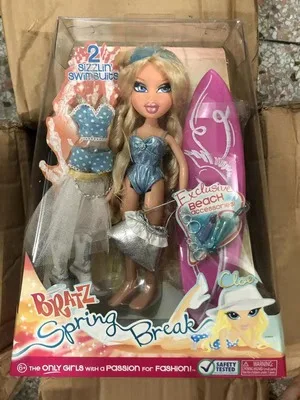 Горячая Распродажа, модная фигурка Bratz Bratzillaz, кукла, нарядная игрушка, игровой домик, несколько вариантов, лучший подарок для ребенка - Цвет: Сиренево-синего цвета