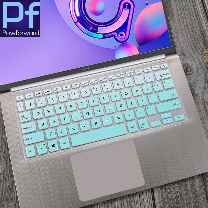 Силиконовый чехол для клавиатуры ноутбука 14 дюймов ASUS Vivobook X412FL X412fJ X412FA X412UA X412 U F FL
