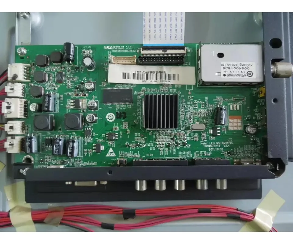 

Original LE32Z300 LE32A70 motherboard MST6M181VS 0091802241 V2.1 screen AU