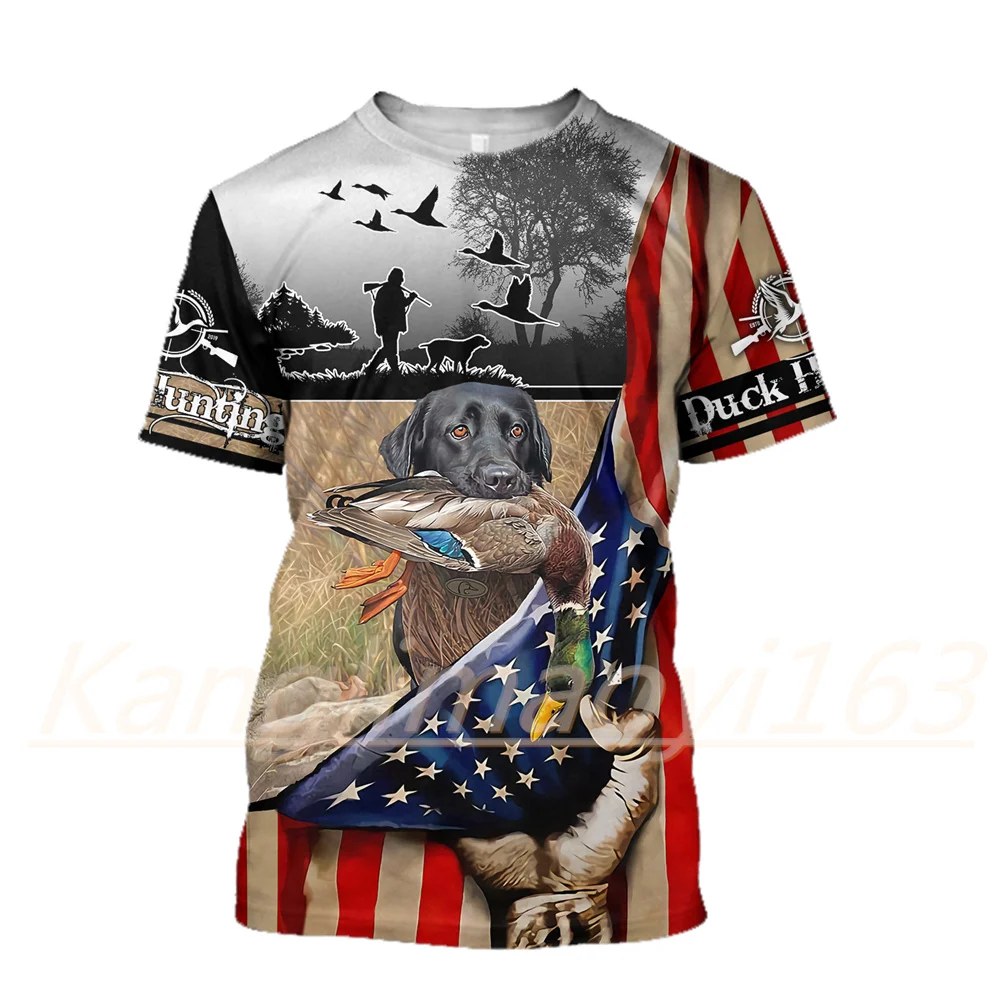 

Spring Autumn T-shirt Mallard Duck Hunting 3D Printing Shirts for Men and Women Outerwear Pullover Casual Sweatshirt Unisex