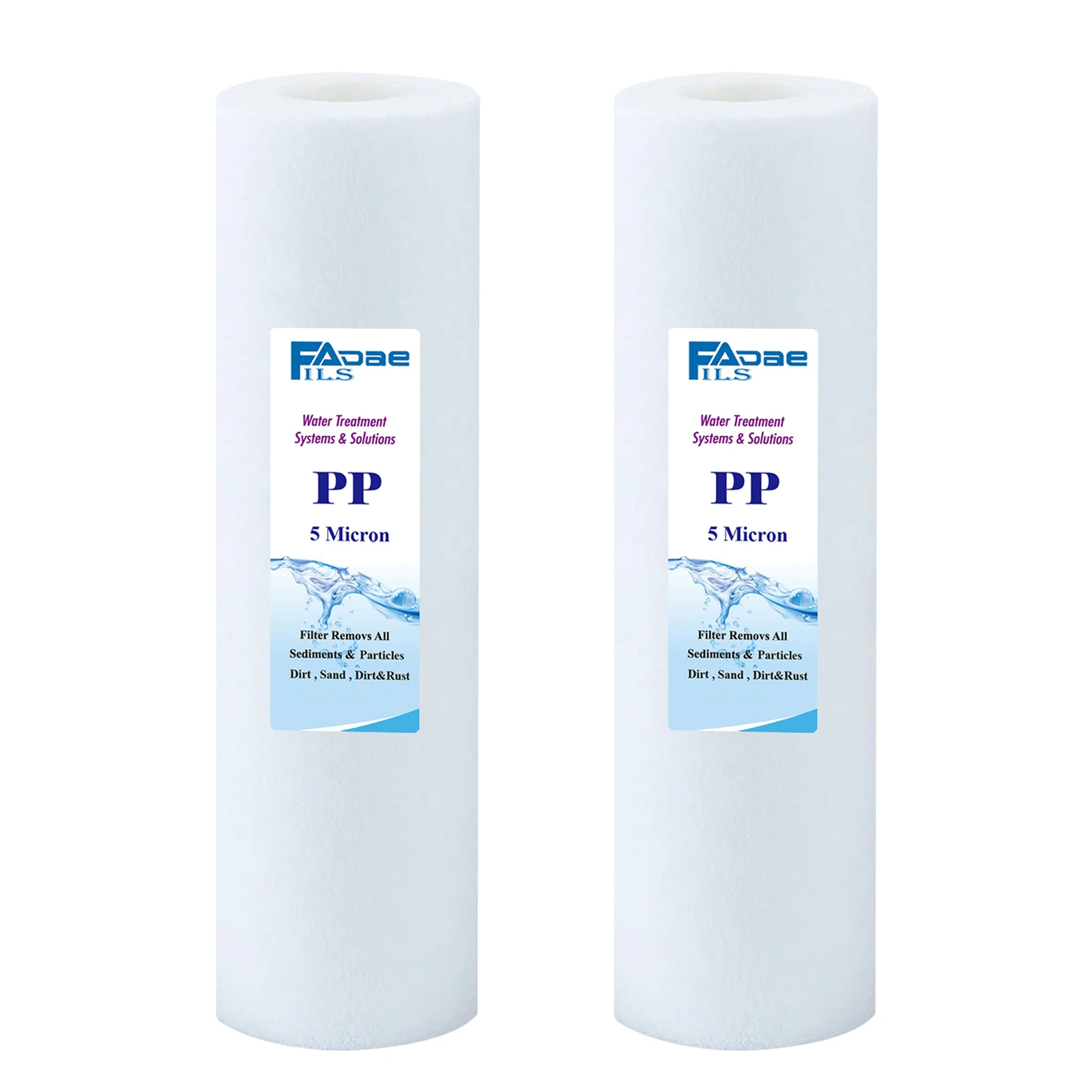 Cartridge Replacement 5 Micron Compatible Ge Fxusc,culligan 