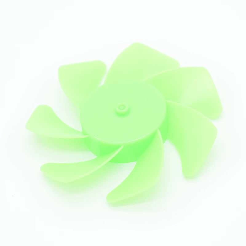 10/100 шт. 2x72 мм 7 лопастей пропеллер/пластиковый лист/Дрон Радиоуправляемый автомобиль самолёт Робот детские игрушки для мальчиков diy Детские аксессуары Монтессори