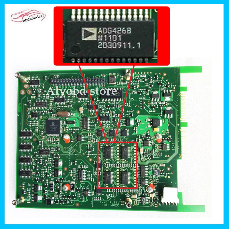 Диагностический прибор для автомобилей mb start c5 sd connect ADG426 SD C5 V09.2021 Xenty hhtwin тестер