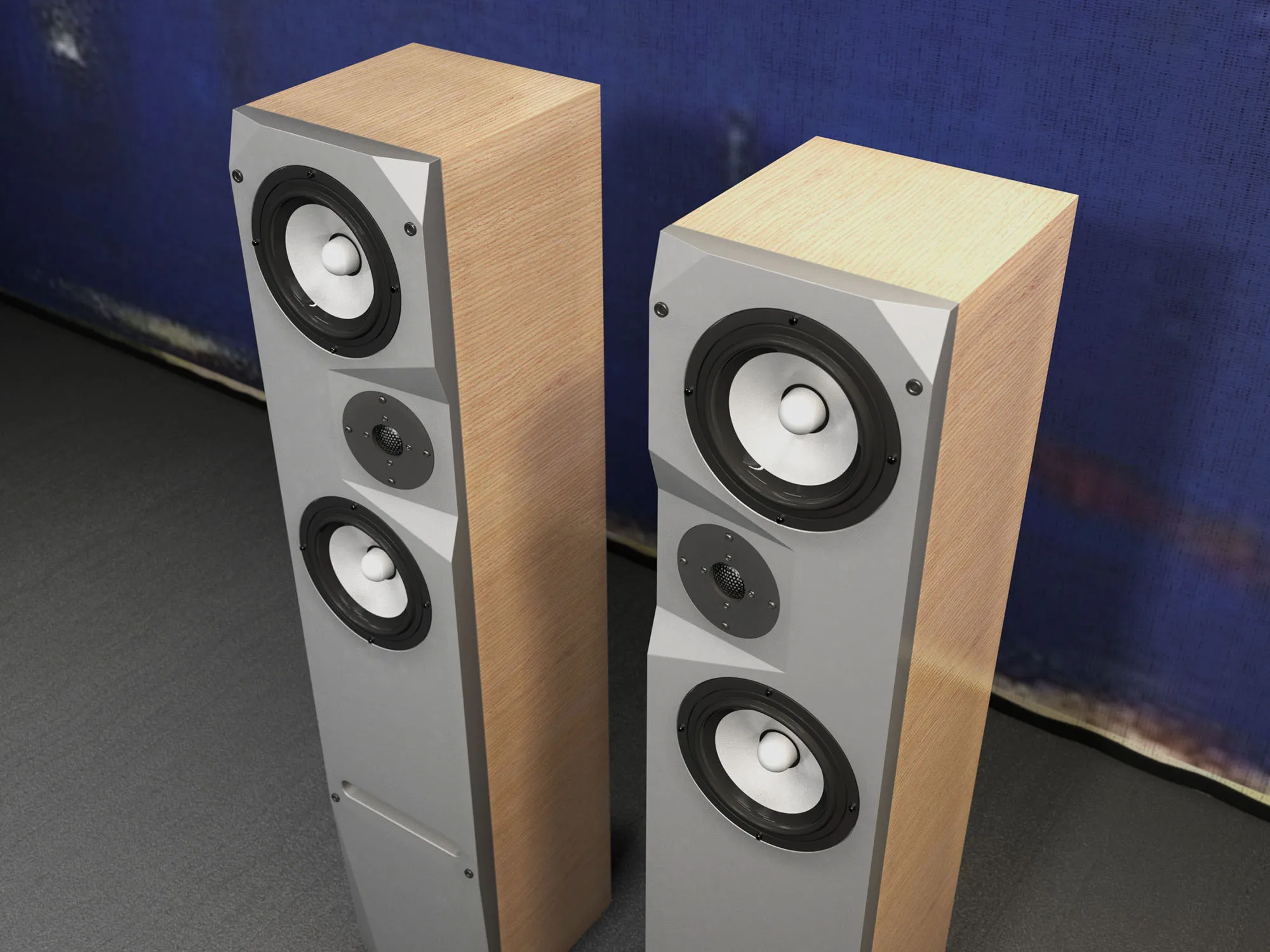 

DC 2613 JQ HiFi hi-end speaker 7 inch Beryllium tweeter speaker loudspeaker