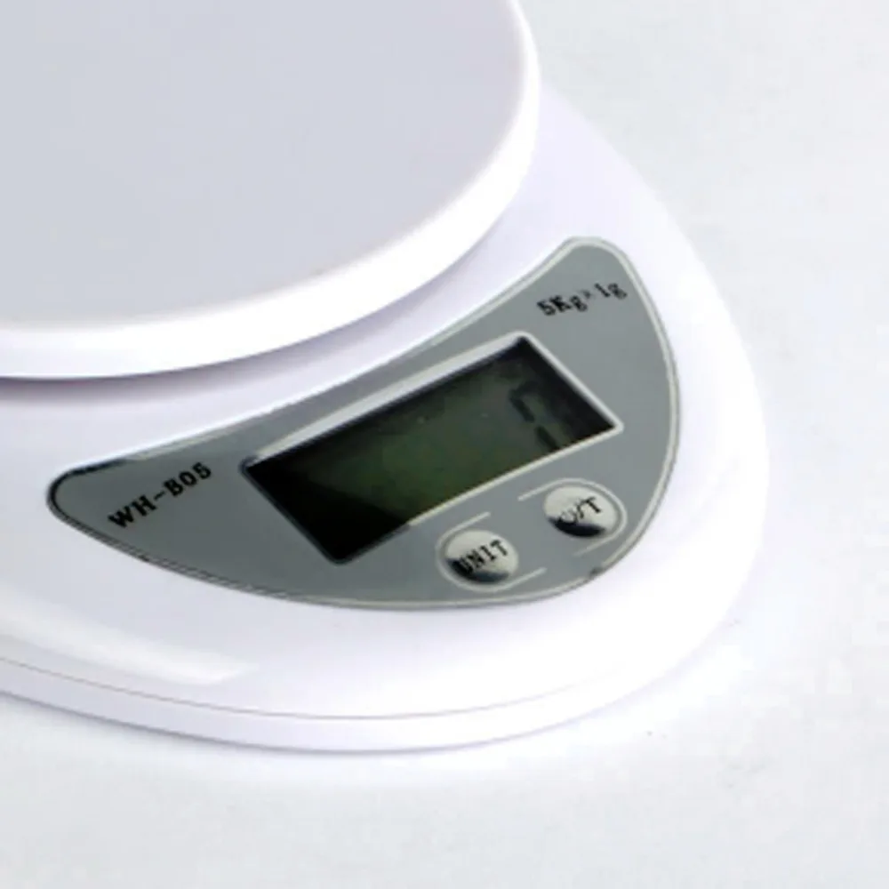 Светодиодный электронный кухонный гаджет 5000 г/1 г 5 кг кухонные весы пищевая диета