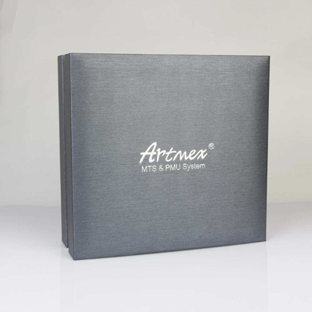 Прямая Artmex V9 цифровой Перманентный макияж микро blading ручка для бровей подводка для глаз губы Permanente микроблейдин тату машина