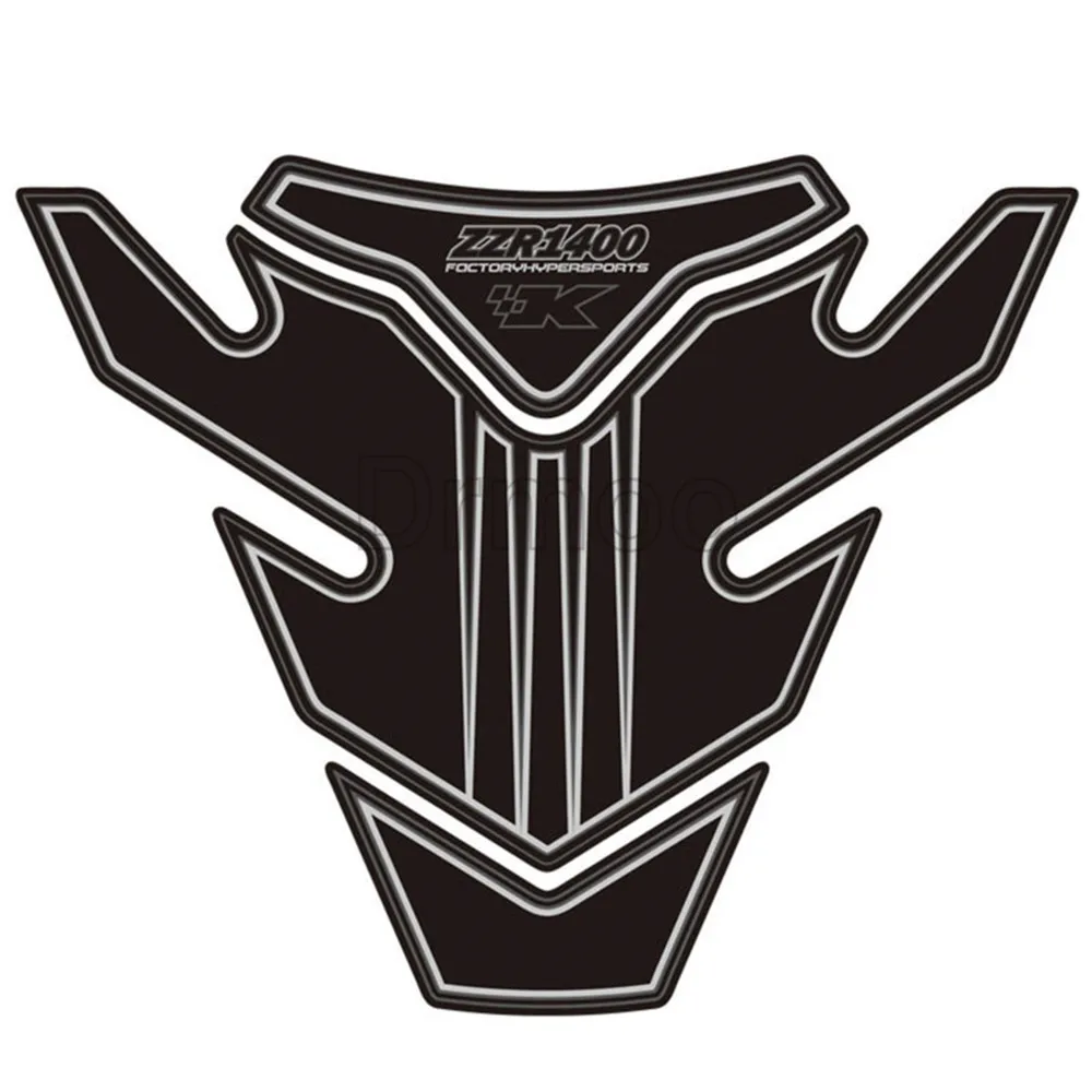 Аксессуары для мотоцикла протектор коврика резервуара наклейки с рыбьим