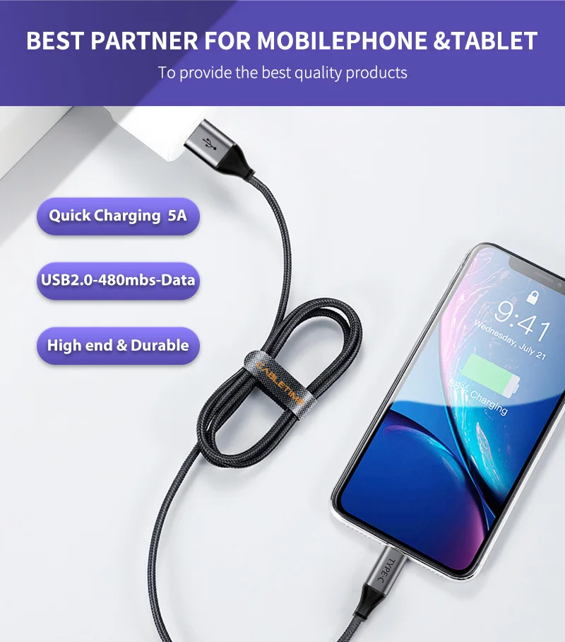 Кабель usb type-C 5А, супер зарядный кабель для huawei p20, быстрая зарядка, кабель для быстрой зарядки samsung S9 Note 9 C199