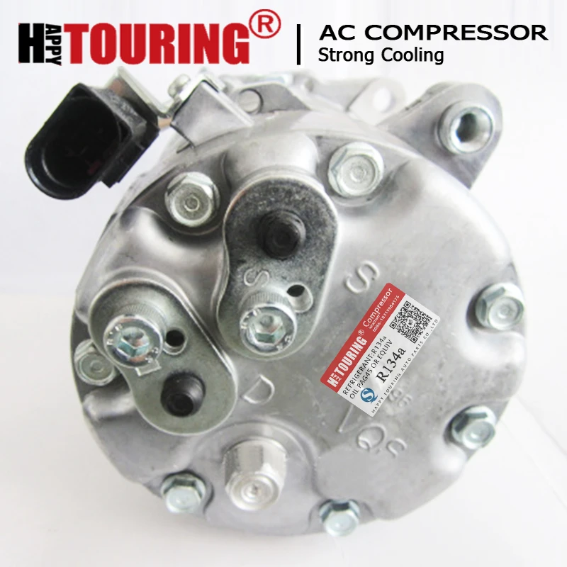 Компрессор переменного тока SD7V16 для Volkswagen Beetle Golf Jetta Audi TT 1J0820805 1J0820803A 1J0820803B 1J0820803L