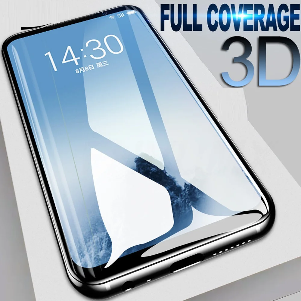 Защитная пленка 9D для Meizu 16 16S 16XS 16T 16th Note 8 9 Гидрогелевая защиты экрана C9 Pro M8 Lite M6 M6S