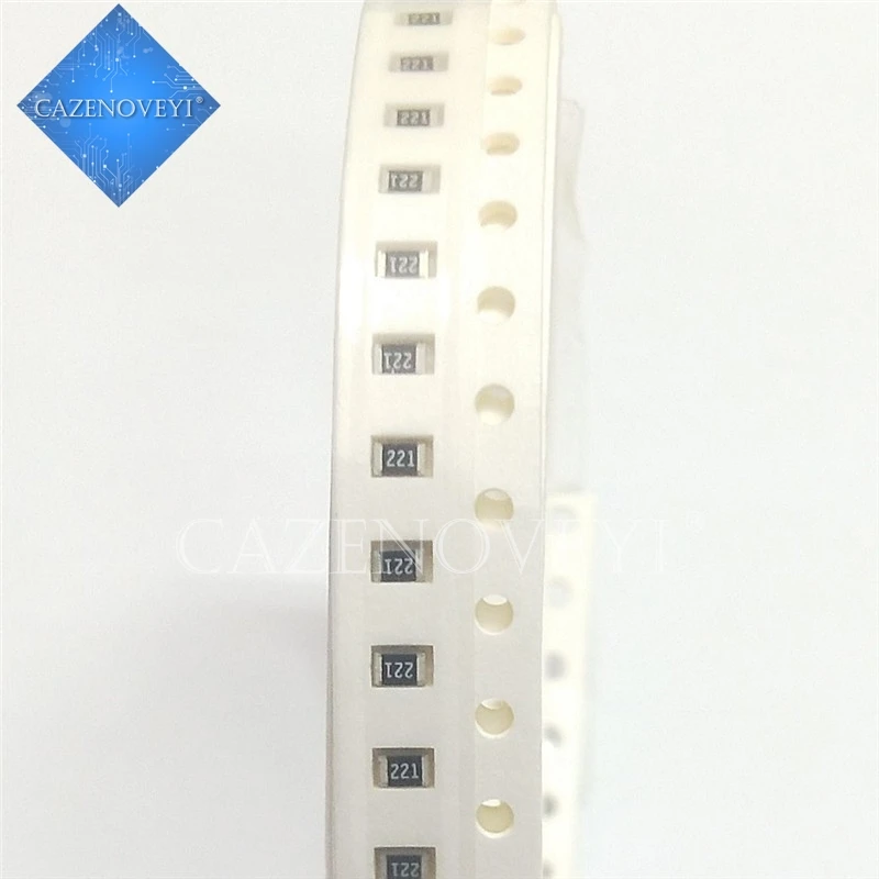 100 шт./лот 0805 smd конденсатор керамический 1PF-10UF 20PF 220PF 330PF 680PF 4.7NF 22NF 33NF 10NF 220NF 1 мкФ 2 4 7