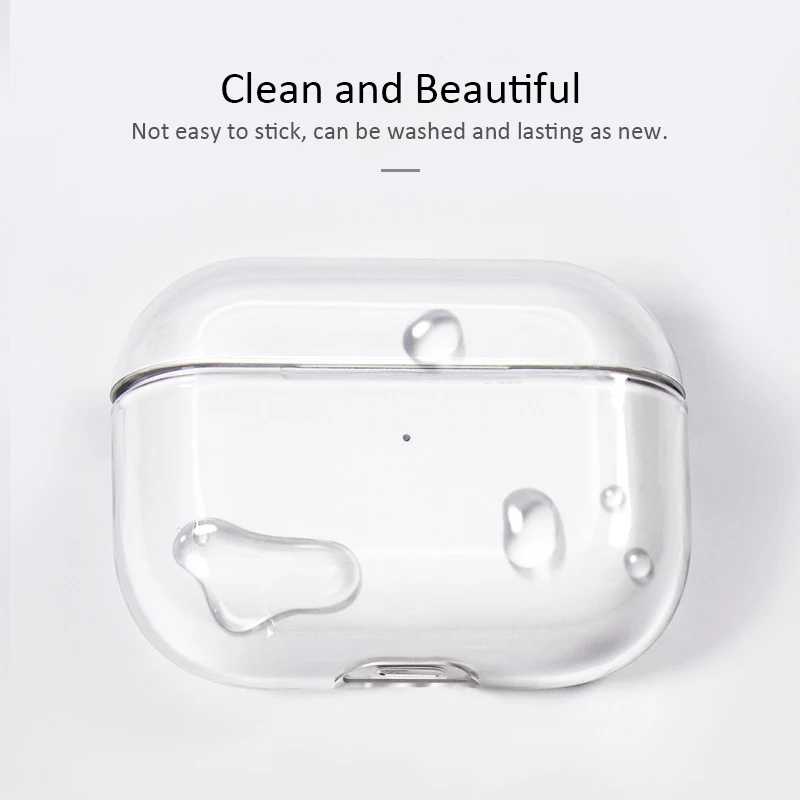 Прозрачный чехол для Airpods Pro беспроводной Bluetooth apple airpods pro наушников Air Pods