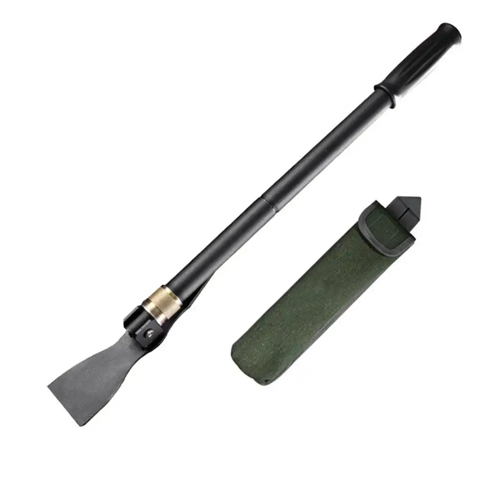 

Folding Shovel Survival Tools For Camping Digging Gardening Tactical Shovel Military Grade Multitool Include Pickaxe Hoe Bushcra